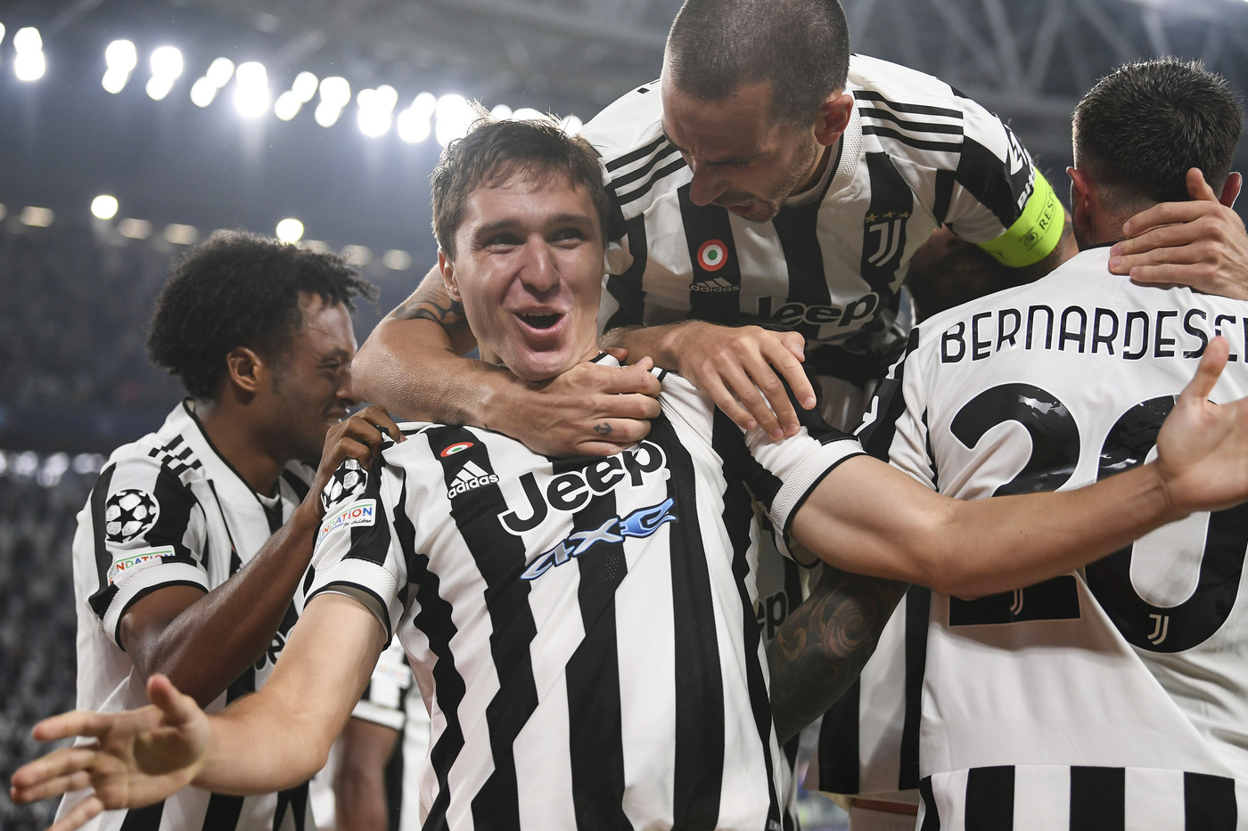 Champions: Chiesa trascina la Juventus, 1-0 al Chelsea