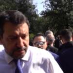 Caso Morisi, Salvini sbotta con i giornalisti: “Sono stufo del vostro guardonismo”