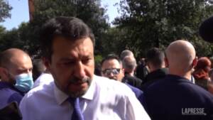 Caso Morisi, Salvini sbotta con i giornalisti: “Sono stufo del vostro guardonismo”