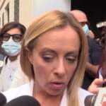 Amministrative, Meloni: “Centrodestra è compatto”