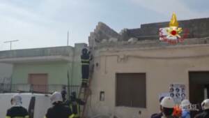 Mesagne, ancora un morto sul lavoro: crolla palazzina in ristrutturazione e uccide un 41enne