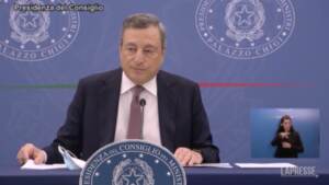Morti sul lavoro, Draghi: “È una strage continua, presto provvedimenti”