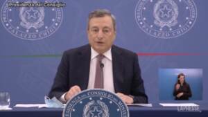 Nadef, Draghi: “C’è fiducia nell’Italia e tra gli italiani”