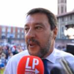 Amministrative, Salvini a Torino: “Lega sta con le periferie, traineremo il centrodestra”