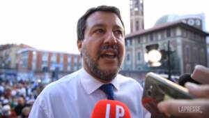 Migranti, Salvini: “Confronto con Lamorgese? Posso darle qualche consiglio”