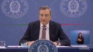 Afghanistan, Draghi: “G20 straordinario il 12 ottobre, catastrofe umanitaria dilaga”