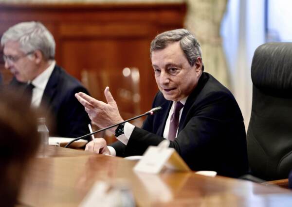 Via libera del Cdm al Nadef: Pil a livelli pre-Covid nel secondo trimestre 2022