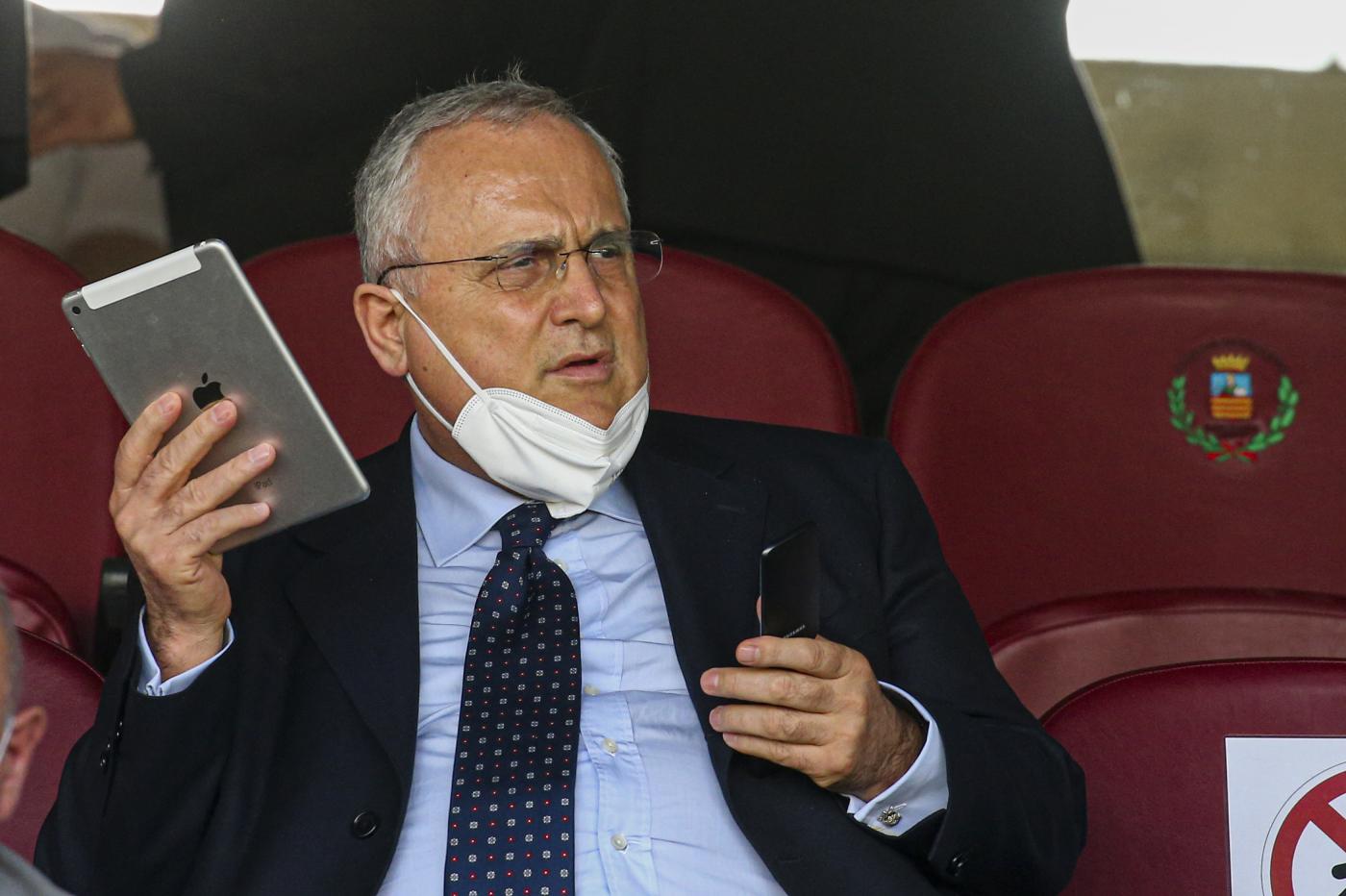 Figc abolisce multiproprietà società. Scoppia il caso Lotito