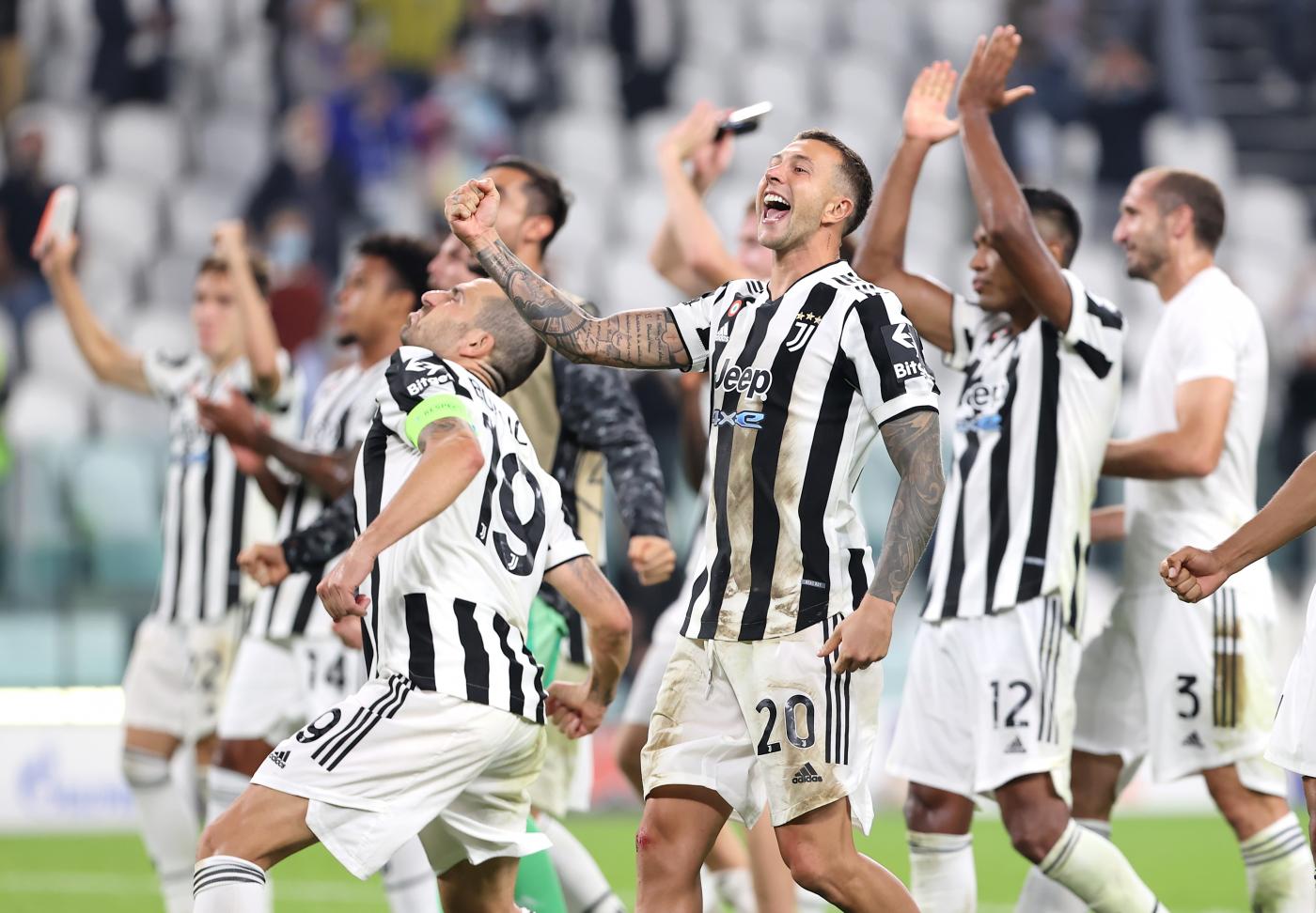 Calcio: Juve notte da Champions, Chiesa stende il Chelsea
