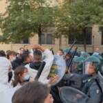 Clima: tensioni a Milano tra gli attivisti di Rise UP 4 Climate Justice e le forze dell’ordine