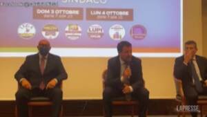 Milano, Salvini: “Centrodestra unito, gli altri sono in ordine sparso”