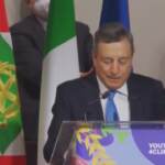 Youth4Climate, Draghi interrotto da cori dei manifestanti per il clima