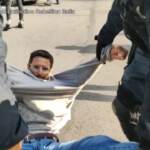 Clima, Extinction Rebellion denuncia: attivista portato via da polizia