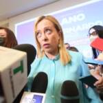 Centrodestra, Meloni: “No mistificazioni su coalizione, il mio volo in ritardo”