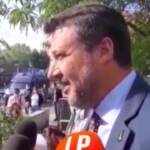 Caso Morisi, Salvini: “Leghista non può essere gay? Omofobia a sinistra”