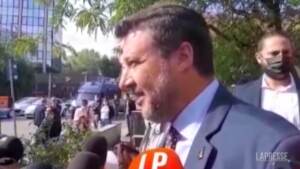 Caso Morisi, Salvini: “Leghista non può essere gay? Omofobia a sinistra”