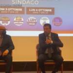 Milano, Salvini lascia la conferenza stampa con Bernardo prima dell’arrivo di Meloni: “Ho un treno”