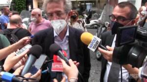 Amministrative, Manfredi: “Napoli deve diventare la citta piu’ videosorvegliata d’Italia”