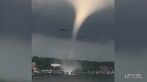 Germania: tornado a Kiel, diversi feriti di cui 4 gravi
