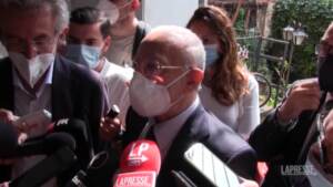 Pnrr, De Luca: “Governo non centralizzi gestione, Comuni e Regioni impegnati”