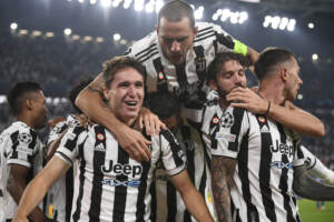 Ligue des champions de football: La Juventus s’impose face à Chelsea (1-0)