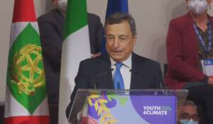 Youth4Climate, Draghi ai giovani: “Vi stiamo ascoltando”