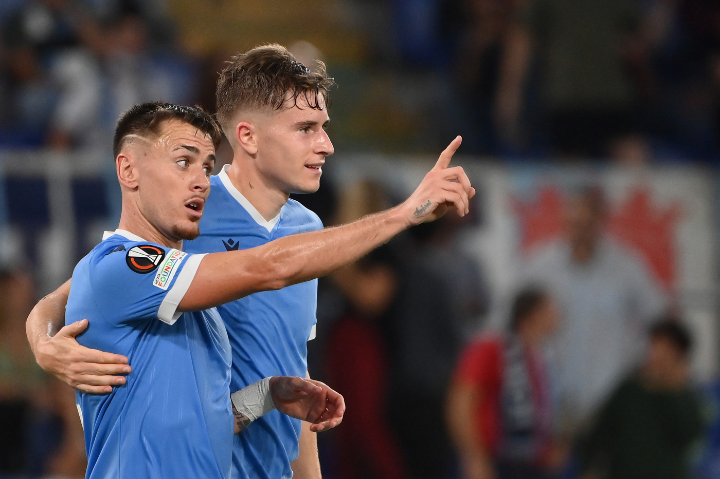 Europa League, la Lazio regola il Lokomotiv Mosca 2-0 Europa League, la Lazio regola il Lokomotiv Mosca 2-0