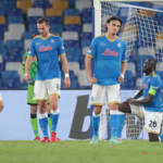 Europa League, il Napoli si butta via. Lo Spartak Mosca rimonta il gol lampo di Elmas: 3-2 al Maradona