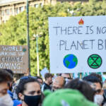 Milano, manifestazione Friday for Future