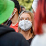 Milano, manifestazione Friday for Future