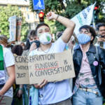 Milano, manifestazione Friday for Future