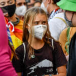 Milano, manifestazione Friday for Future