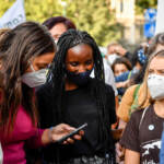 Milano, manifestazione Friday for Future