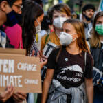 Milano, manifestazione Friday for Future