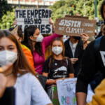 Milano, manifestazione Friday for Future
