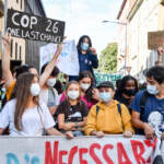 Milano, manifestazione Friday for Future