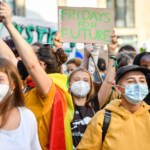 Milano, manifestazione Friday for Future
