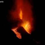 Canarie, continua l’eruzione del vulcano Cumbre Vieja