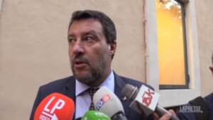 Migranti, Salvini: “Condanna Lucano conferma che immigrazione è business”
