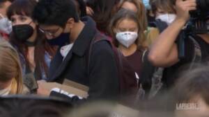 Fridays for Future, anche Greta Thunberg in corteo