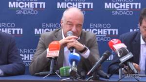 Roma, Michetti chiude la campagna elettorale nel quartiere di Spinaceto