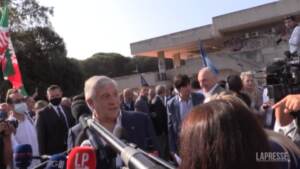 Roma, Tajani: “Noi divisi? Aspetto conferenza stampa di Conte, Letta e Speranza”