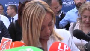 Inchiesta tv fondi neri, Meloni furiosa: “Non giudico miei dirigenti da un filmato”
