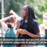 Fridays for Future, Vanessa Nakate: “Stiamo pagando per l’emergenza, non possiamo stare zitti”
