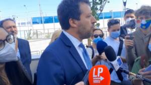Inchiesta FdI, Salvini: “Non commento guardoni e lascio sciacallaggio a sinistra”