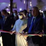 Expo Dubai, taglio del nastro del Padiglione Italia: “Il tempio che unisce il genio e l’ingegno italiano”