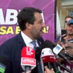 Salvini: “Arriva la domenica del cambiamento, Pd e 5S hanno fatto disastri”