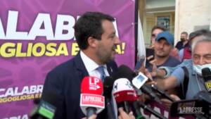 Salvini: “Arriva la domenica del cambiamento, Pd e 5S hanno fatto disastri”