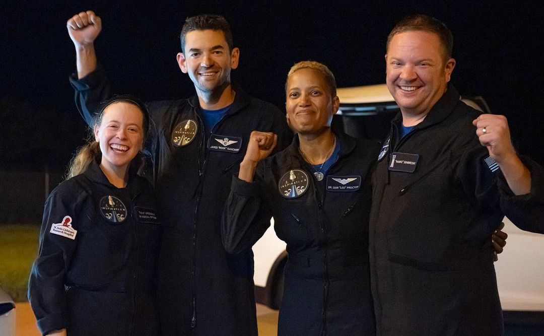 “Countdown: Inspiration4 Mission To Space”, la clip ufficiale