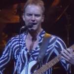Musica, Sting compie 70 anni